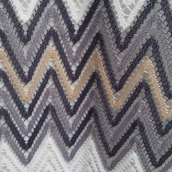 Tacera Crocheted Hippy Dress - Retro Look - Picture 4 of 6